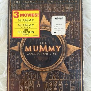 Universal Studios The Mummy 3 Disc Special Edition DVD